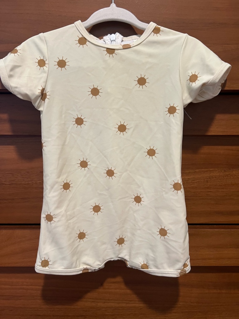 Rylee + Cru Sun print swimsuit